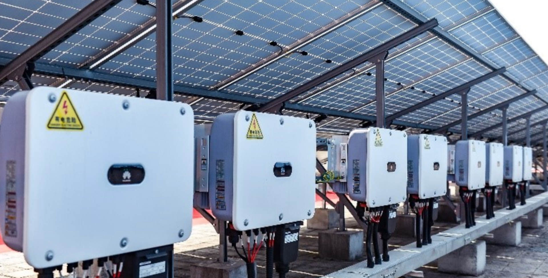 Industrial Hybrid Inverter Project